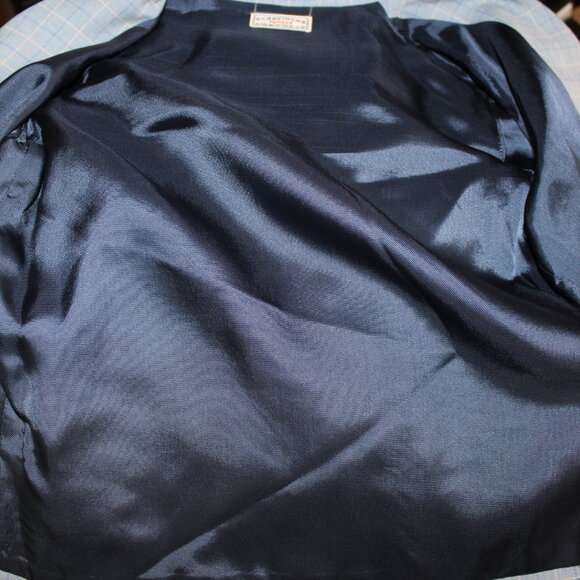 Vintage Small Boy's Suit Jacket and Vest Schneider's Famous Kiddiewear-PMST1F - Picture 4 of 6